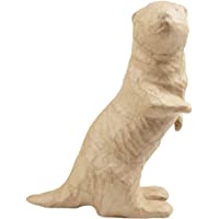 Decopatch SA193C - Soporte de Papel marrón maché- 7-5 x 15 x 19-5 cm- Lademás